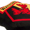 Black-Red - Side - Watford FC Crest Filled Cushion