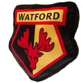 Black-Red - Front - Watford FC Crest Filled Cushion