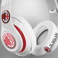 Red - Back - AC Milan Bubble Sticker Set