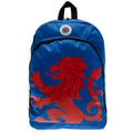 Blue-Red - Front - Rangers FC Colour React Backpack
