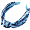 Blue - Front - Harry Potter Ravenclaw Knotted Headband