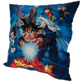 Blue-Red-Yellow - Front - Dragon Ball Z Super Filled Cushion