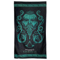 Black-Green - Front - Assassins Creed Valahalla Beach Towel