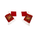 Red-White - Back - Arsenal FC Stripe Scarf