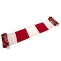 Red-White - Front - Arsenal FC Stripe Scarf