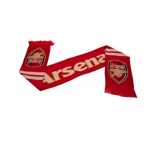 Red-White - Front - Arsenal FC Gunners Scarf