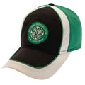 Green-White-Black - Front - Celtic FC Tech Baseball Cap