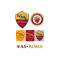 Yellow-Red - Front - AS Roma Sticker Set