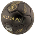 Black-Gold - Back - Chelsea FC Phantom Signature Football