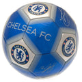 Blue-Silver - Front - Chelsea FC Signature Football