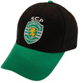 Black-Green-White - Back - Sporting CP Baseball Cap