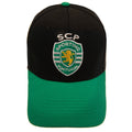 Black-Green-White - Front - Sporting CP Baseball Cap