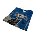 Blue-Black-Cream - Side - Harry Potter Childrens-Kids Ravenclaw T-Shirt