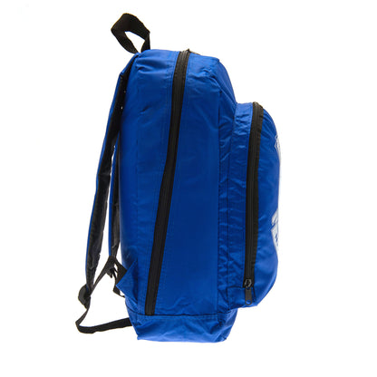 Blue-Silver-Black - Side - Everton FC Colour React Backpack