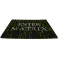 Black-Green - Front - The Matrix Door Mat