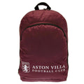 Claret Red-White - Front - Aston Villa FC Colour React Backpack