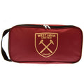 Scarlet Red-Gold-Blue - Front - West Ham United FC Colour React Boot Bag