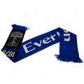 Royal Blue-White-Black - Back - Everton FC Nero Scarf