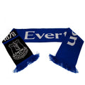 Royal Blue-White-Black - Side - Everton FC Nero Scarf