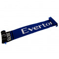 Royal Blue-White-Black - Front - Everton FC Nero Scarf