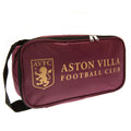 Claret Red-Gold - Back - Aston Villa FC Colour React Boot Bag