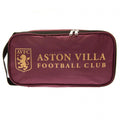 Claret Red-Gold - Front - Aston Villa FC Colour React Boot Bag