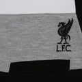 Black-Grey-White - Side - Liverpool FC Childrens-Kids Colour Block Polo Shirt