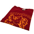 Red-Orange - Side - Harry Potter Childrens-Kids Gryffindor T-Shirt