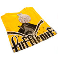 Yellow-Black - Side - Harry Potter Childrens-Kids Hufflepuff T-Shirt