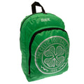 Green-Silver-Black - Back - Celtic FC Colour React Backpack