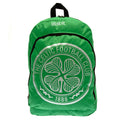 Green-Silver-Black - Front - Celtic FC Colour React Backpack