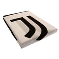 Black-White - Back - Juventus FC Crest Duvet Cover Set