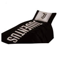 Black-White - Front - Juventus FC Crest Duvet Cover Set
