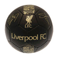 Black-Gold - Front - Liverpool FC Phantom Signature Football