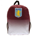 Claret Red-White-Black - Front - Aston Villa FC Fade Backpack
