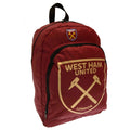 Claret Red-Gold - Side - West Ham United FC Colour React Crest Backpack