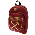 Claret Red-Gold - Lifestyle - West Ham United FC Colour React Crest Backpack