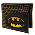 Black-Yellow - Front - Batman Logo Wallet