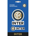 Blue - Back - FC Inter Milan Crest Sticker