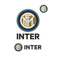Blue - Front - FC Inter Milan Crest Sticker
