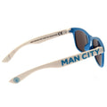 Sky Blue-White - Side - Manchester City FC Childrens-Kids Retro Sunglasses