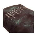 Grey-Green - Back - Harry Potter Deathly Hallows Filled Cushion