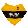 Red-Yellow-Black - Side - Arsenal FC Baby Bibs Set (Pack of 2)
