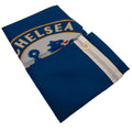 Blue-Black-White - Side - Chelsea FC Keep The Blue Flag Flying High Slogan Flag