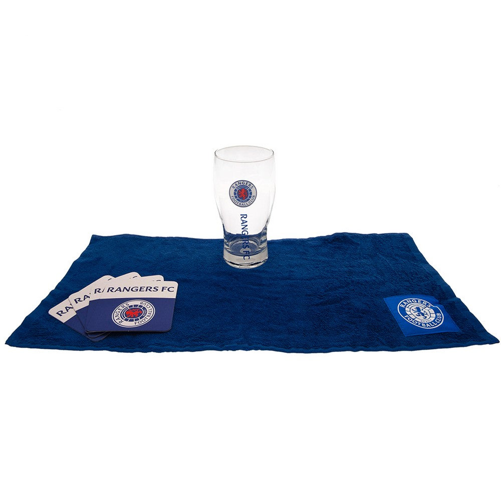 Liverpool Fc Vaso De Una Pinta Mini Bar Set. | Envío gratis