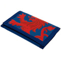 Royal Blue-Red - Front - Rangers FC Colour React Nylon Wallet