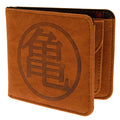 Brown - Front - Dragon Ball Z Unisex Adult Premium Shenron Wallet