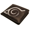 Black - Lifestyle - Naruto: Shippuden Konoha Symbol Wallet