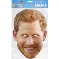 Brown - Back - Mask-arade Prince Harry Mask