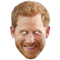 Brown - Front - Mask-arade Prince Harry Mask